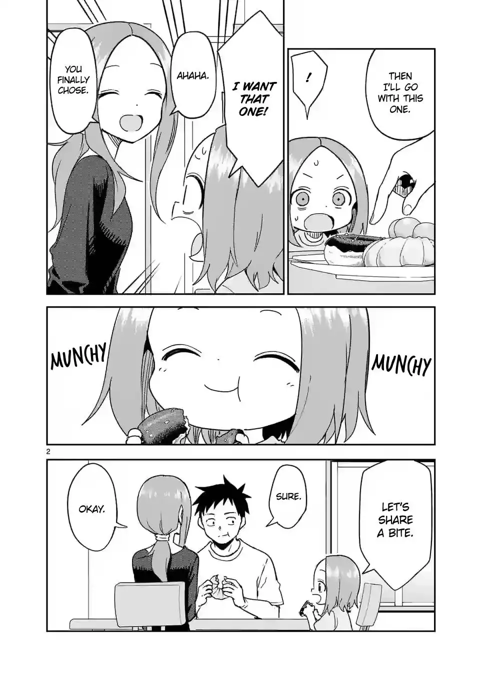 Karakai Jouzu no (Moto) Takagi-san Chapter 278 3